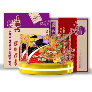 Mì Tím JoNêm tôm chua cay (30 gói/ thùng)