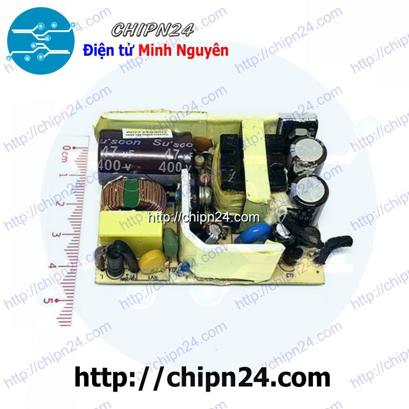 [1 CÁI] (A100) Mạch Nguồn Xung 220VAC Sang 5VDC 3A (5V3A)