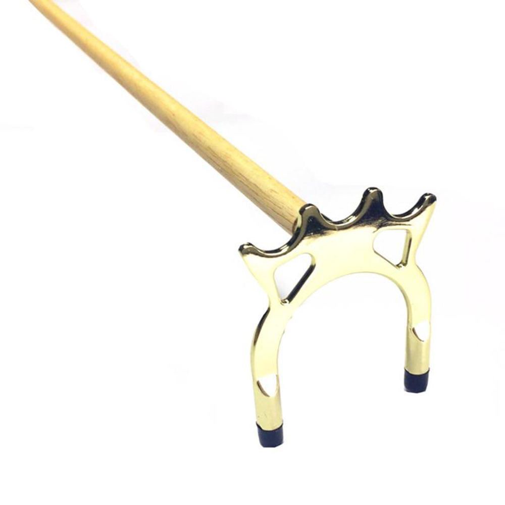 Giá đỡ đầu cơ bida bằng kim loại chống trượt hình chữ thập