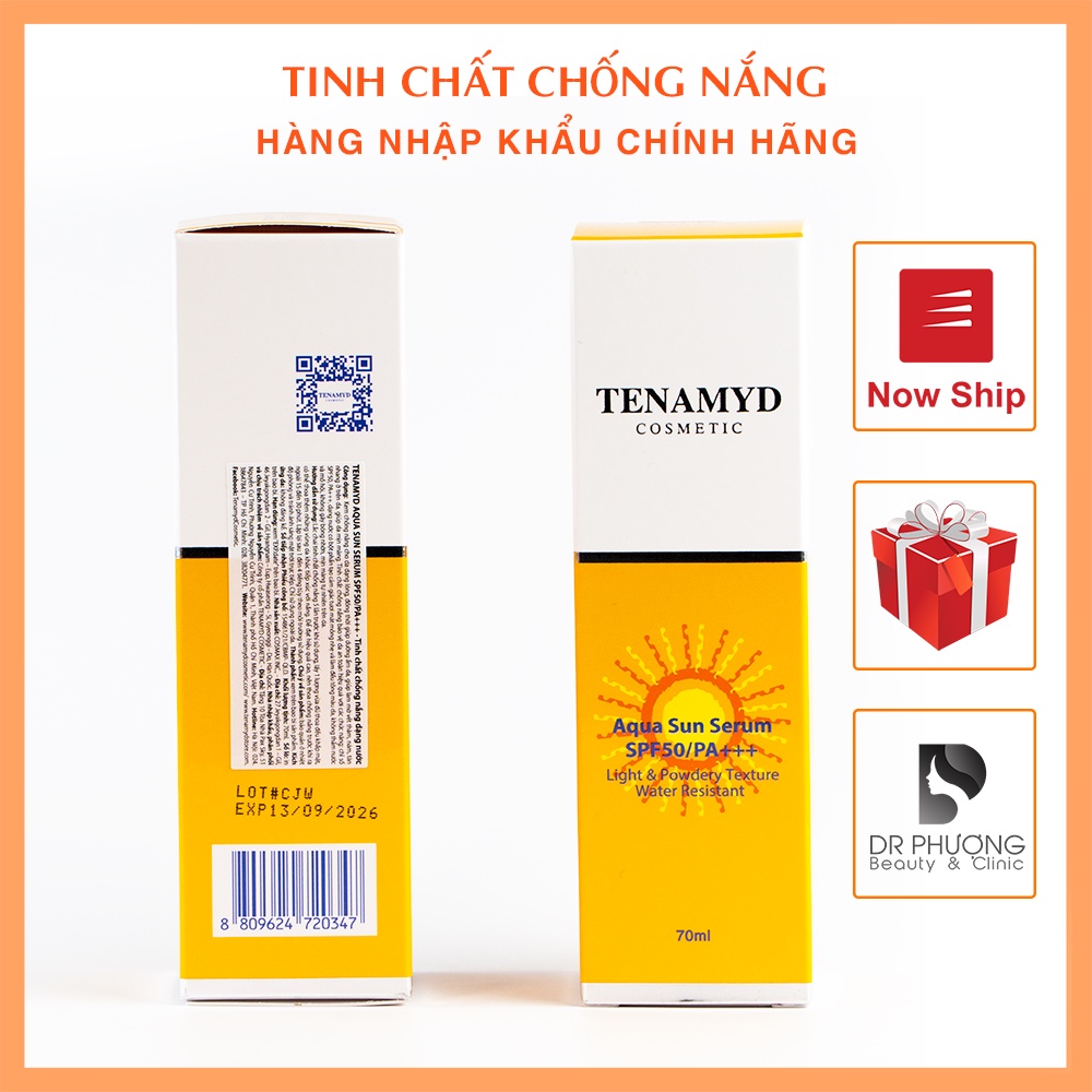 [CHÍNH HÃNG] Kem chống nắng TENAMYD SPF50/PA+++