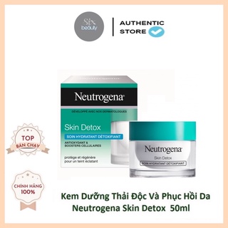 ( Hàng chính hãng 100%) Kem dưỡng ẩm thải độc NEUTRO DETOX