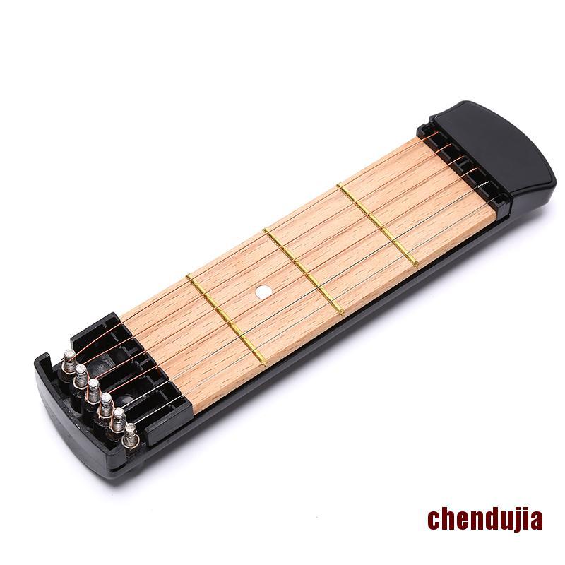 Dụng Cụ Hỗ Trợ Luyện Tập Đánh Đàn Guitar 6 Tông Bỏ Túi Tiện Dụng