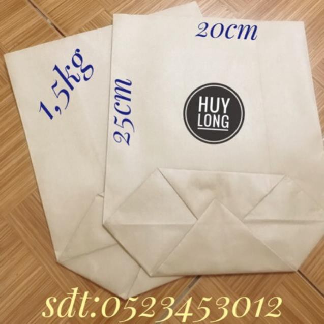 100 Túi giấy xi măng kích thước tiêu chuẩn