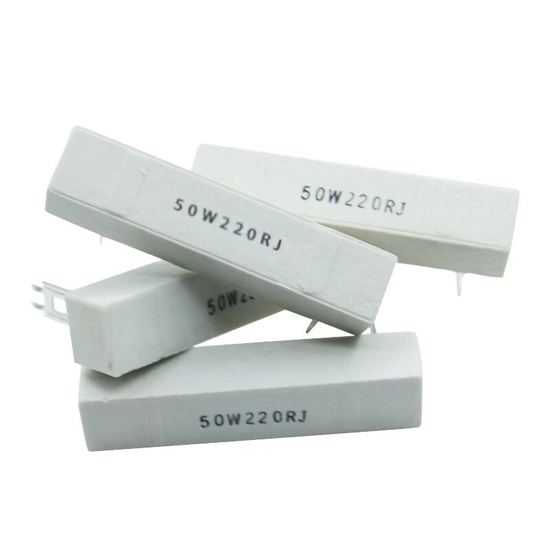 1 Điện Trở Công Suất Cao 50W SQP 1R / 2 / 3 / 4 / 5 / 6 / 8 / 10 / 12 / 20 / 25 / 100 / 200 Ohm