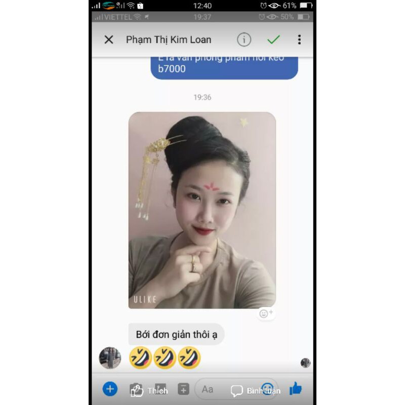 Trâm như ý cổ trang
