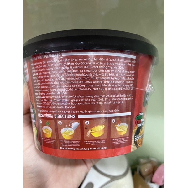 Mì trộn ăn liền Cung Đình Kool BBQ 105g