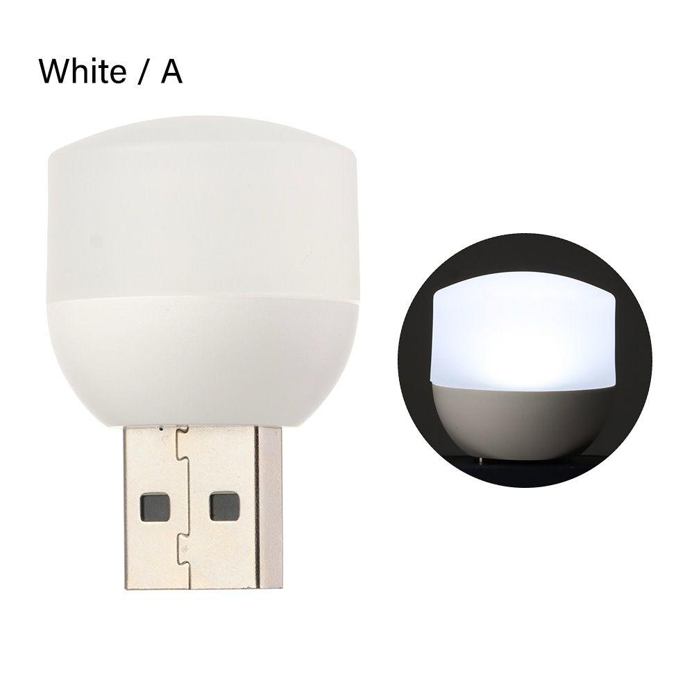 Set 5 Đèn LED Nhỏ Cổng Sạc USB Dùng Cho Máy Tính