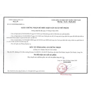 Serum Dưỡng Móng L'amela 2ml