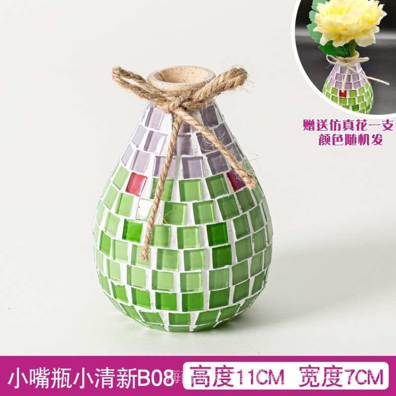 Bình Hoa Khảm Đá diy Sáng Tạo Giáo Dục Bé Gái cxb ahfxlw. my724