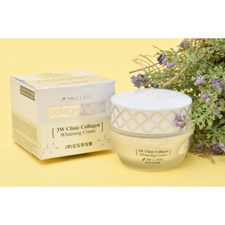 KEM DƯỠNG TRẮNG COLLAGEN 3W CLINIC