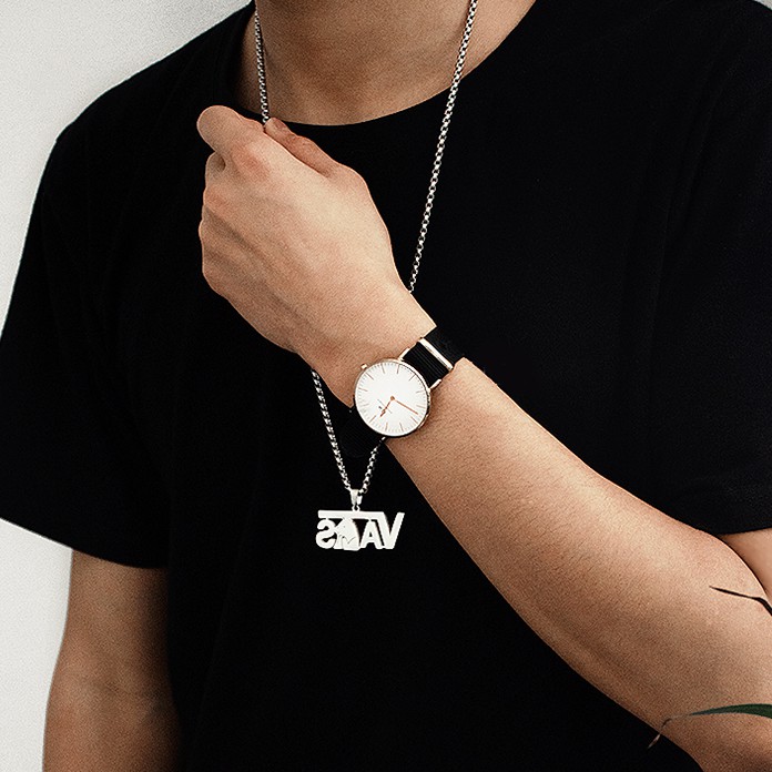 Dây chuyền bạc xu hướng giới trẻ nổi bật