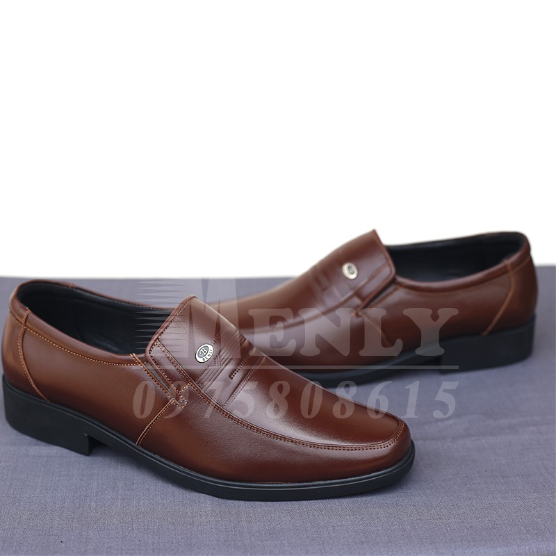 Giày tây da thật  sang trọng, lịch lãm - GL126