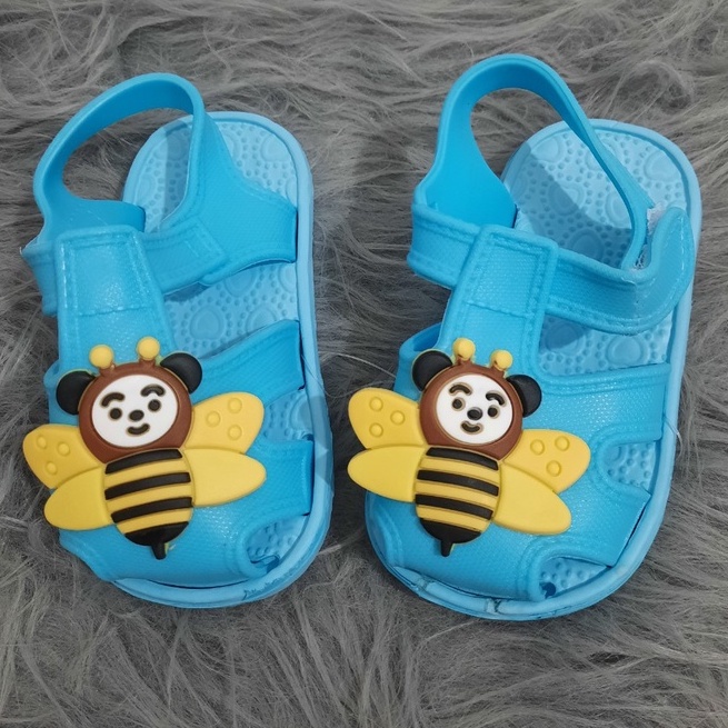 GIÀY SANDAL TẬP ĐI CHO BÉ( ĐO CHIỀU DÀI CHÂN BÉ)