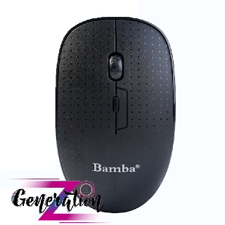 Chuột không dây màu hồng Bamba B2