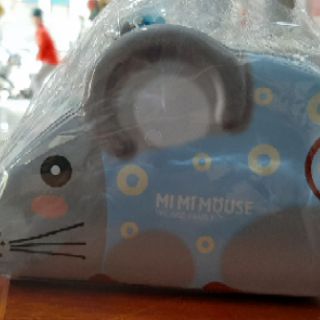 Két sắt mini hình chuột.