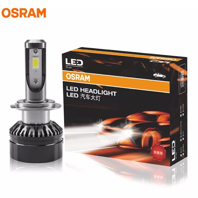 Bóng Đèn Pha LED OSRAM Đức H4, HB3, HB4, H7, H1 Chính Hãng