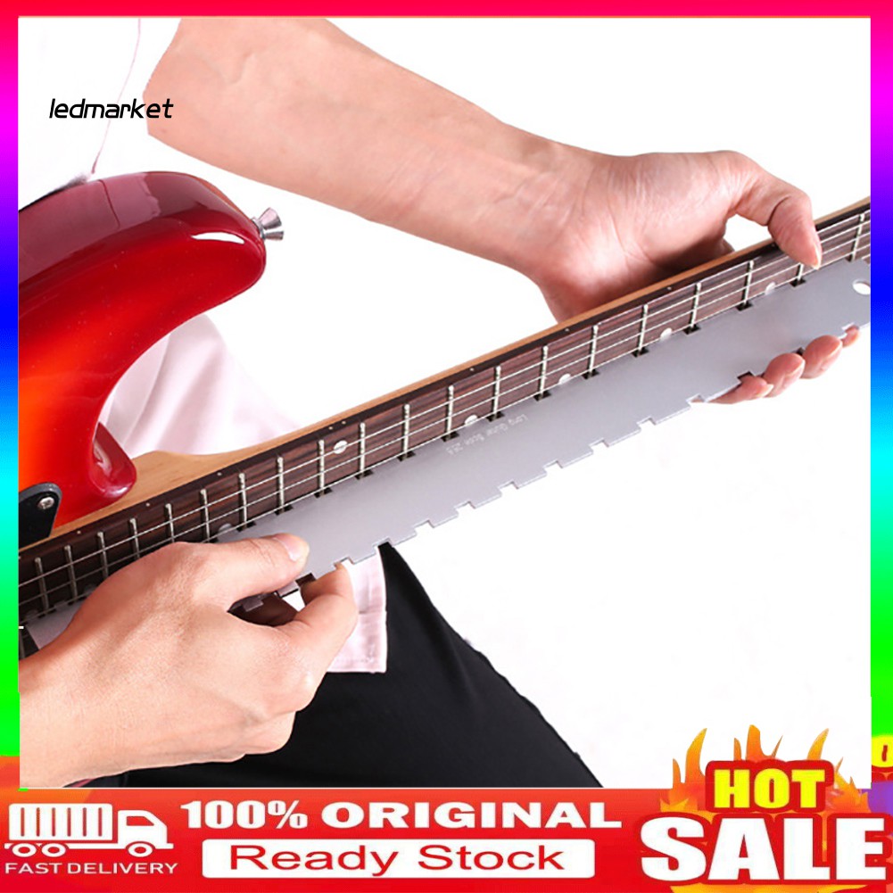 Thước Đo Cạnh Thẳng Chuyên Dụng Cho Phím Đàn Guitar