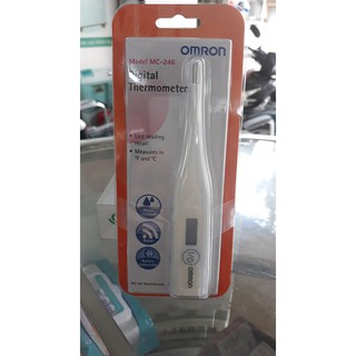 [CHÍNH HÃNG] NHIỆT KẾ ĐIỆN TỬ NHẬT BẢN OMRON MC-246