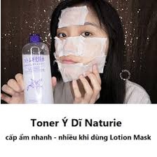 [Chuẩn store] Nước Hoa Hồng Gạo dưỡng ẩm Naturie Hatomugi Nhật Bản chiết xuất từ hạt ý dĩ 500ml | BigBuy360 - bigbuy360.vn