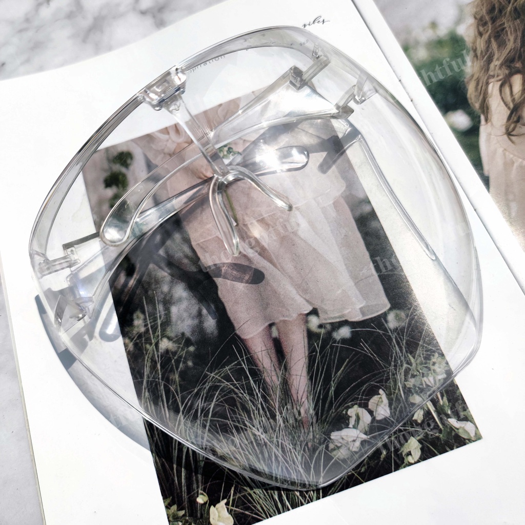 Kính bảo hộ bảo vệ mắt đa năng chống bụi bẩn giọt bắn đảm bảo an toàn | BigBuy360 - bigbuy360.vn