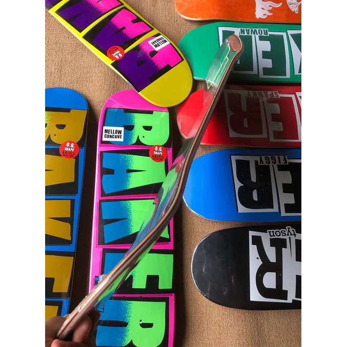 BAKER SKATEBOARD DECK PRO QUALITY DECK 7 LAYERS CANANDIAN MAPLES DECK SKATEBOARD 8 8.25 INCHVán Trượt 7 Lớp Chuyên Nghiệp
