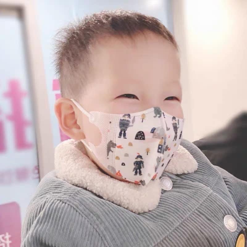 Khẩu Trang 3D Size Bé 0-3 tuổi Hàng Nhập Khẩu