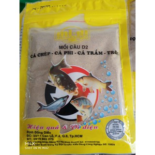 Mồi câu cá Định Đồng Diều D2 - Câu cá chép, cá phi, cá trắm, cá trôi