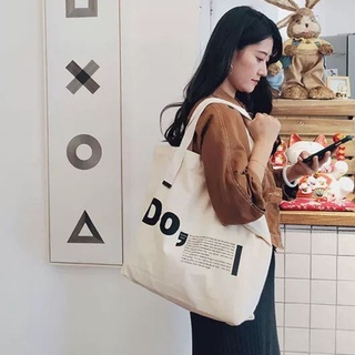 Túi tote , túi vải canvas đựng đồ size A4 có khóa miệng Hàn Quốc cao cấp