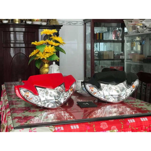 Đầu đèn nhỏ cho xe Sirus ( đầu đèn Si Hello ) Cao Cấp