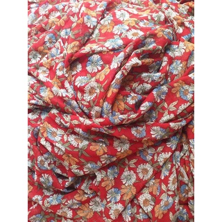 Vải voan chiffon mẫu hoa đẹp .