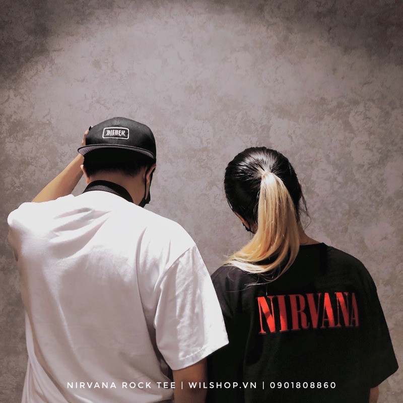 ÁO NIRVANA IN UTERO - ROCK BAND TEE - ÁO THUN ÁO PHÔNG NHẠC ROCK UNISEX