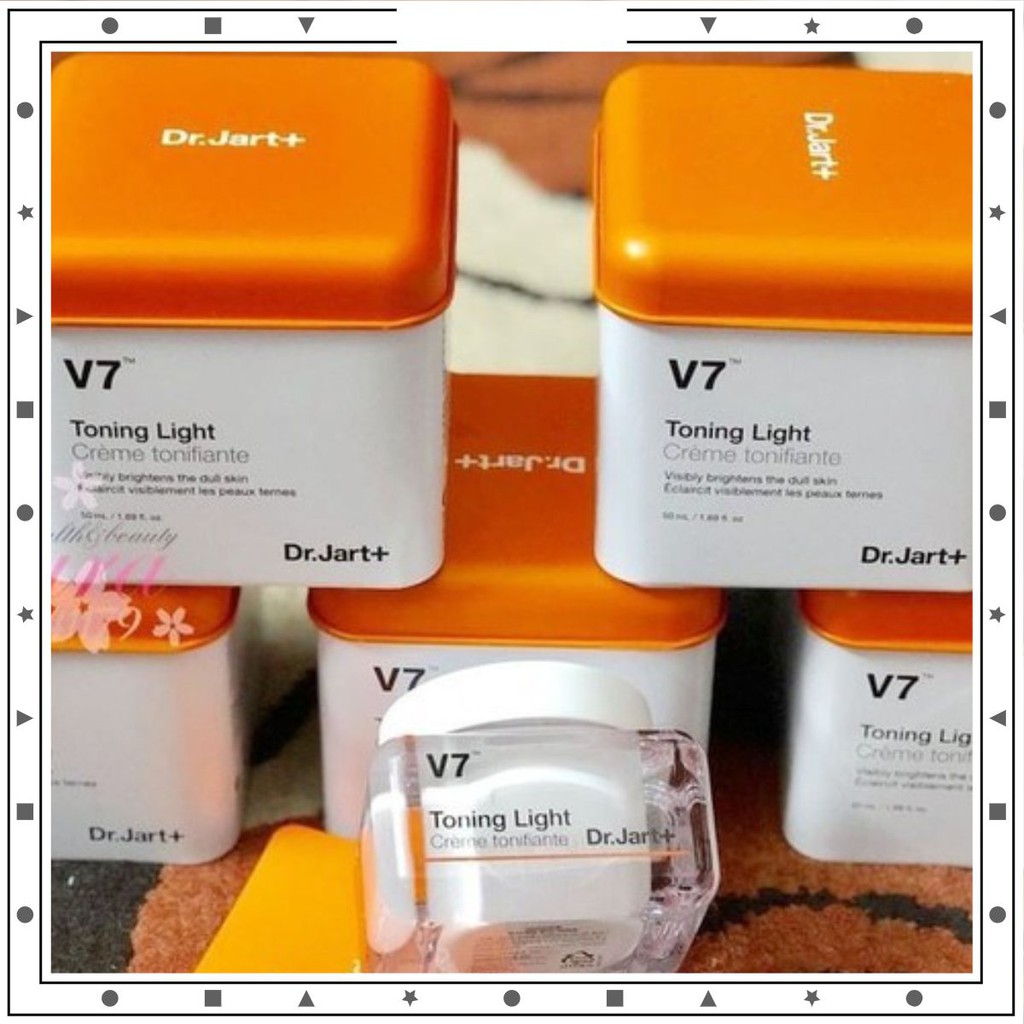 [RẺ NHẤT SHOPEE] Kem Nâng Tone V7 Tonight Light 50ML