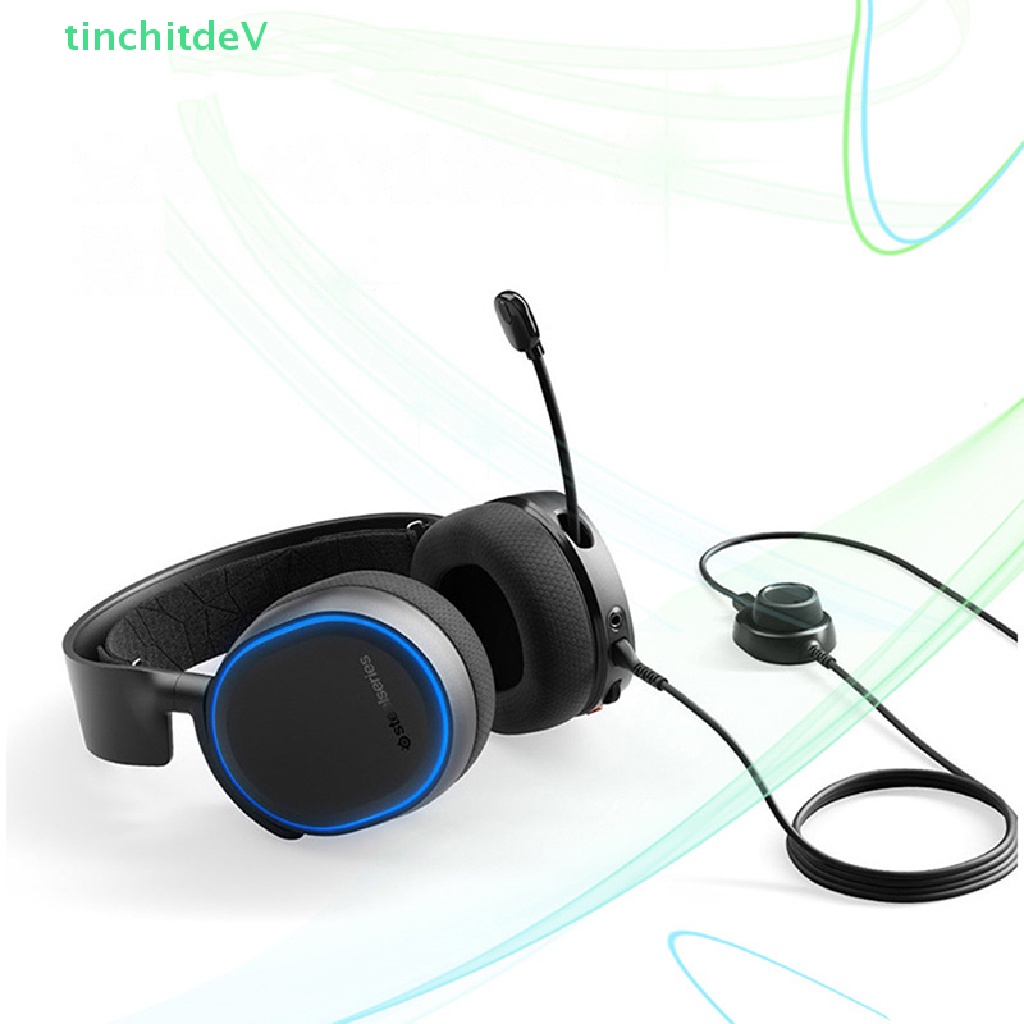 Dây Cáp Chuyển Đổi Âm Thanh 8Pin Thay Thế Chuyên Dụng Cho Steelseries Arctis 3 5 7 Pro