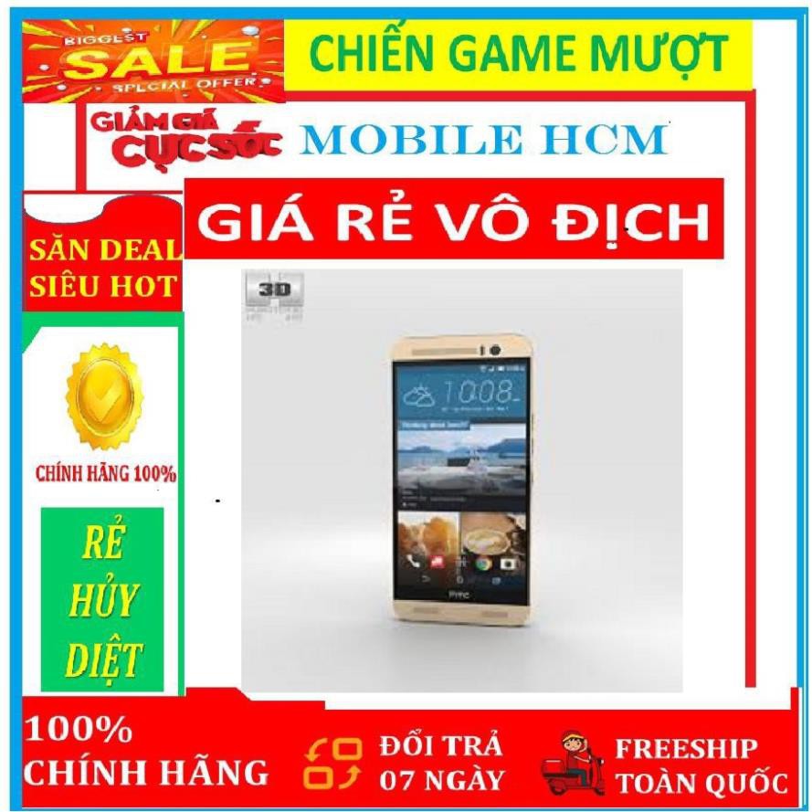 Điện Thoại HTC One M9 Quốc Tế . Ram 3G/32GB - Chiến PUBG Đỉnh