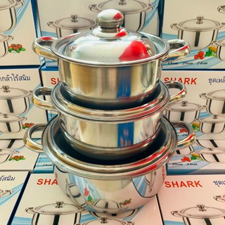 Nồi sharp 3 cái.