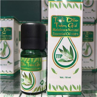 Tinh Dầu Tràm Gió Cao Cấp TTP 10ml - Viện Nghiên cứu Dầu và Cây có dầu (Bộ Công Thương)
