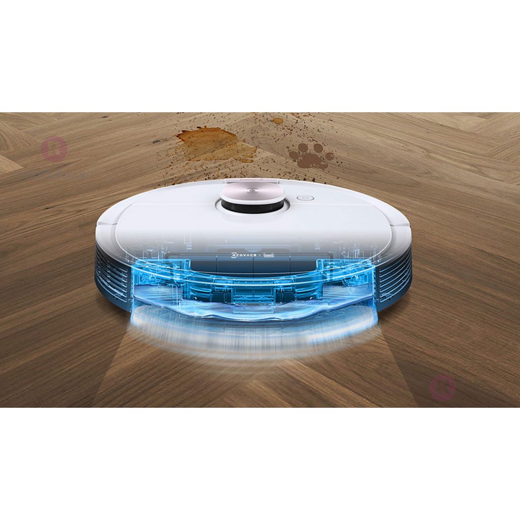 Robot ECOVACS hút bụi lau nhà Deebot T8 MAX - Mới 100% - Chính hãng - Bảo hành 12 tháng