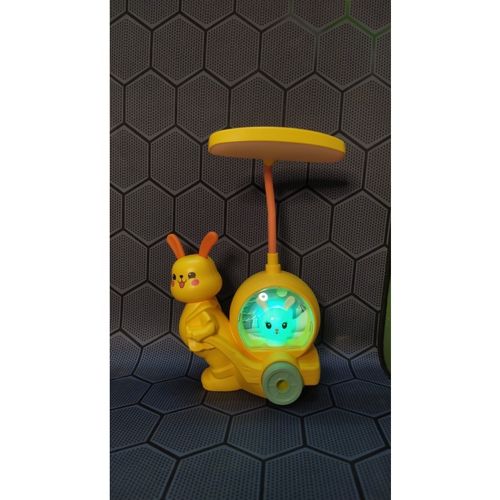 Đèn hình ốc, kèm gọt bút chì cao cấp cho học sinh, sinh viên