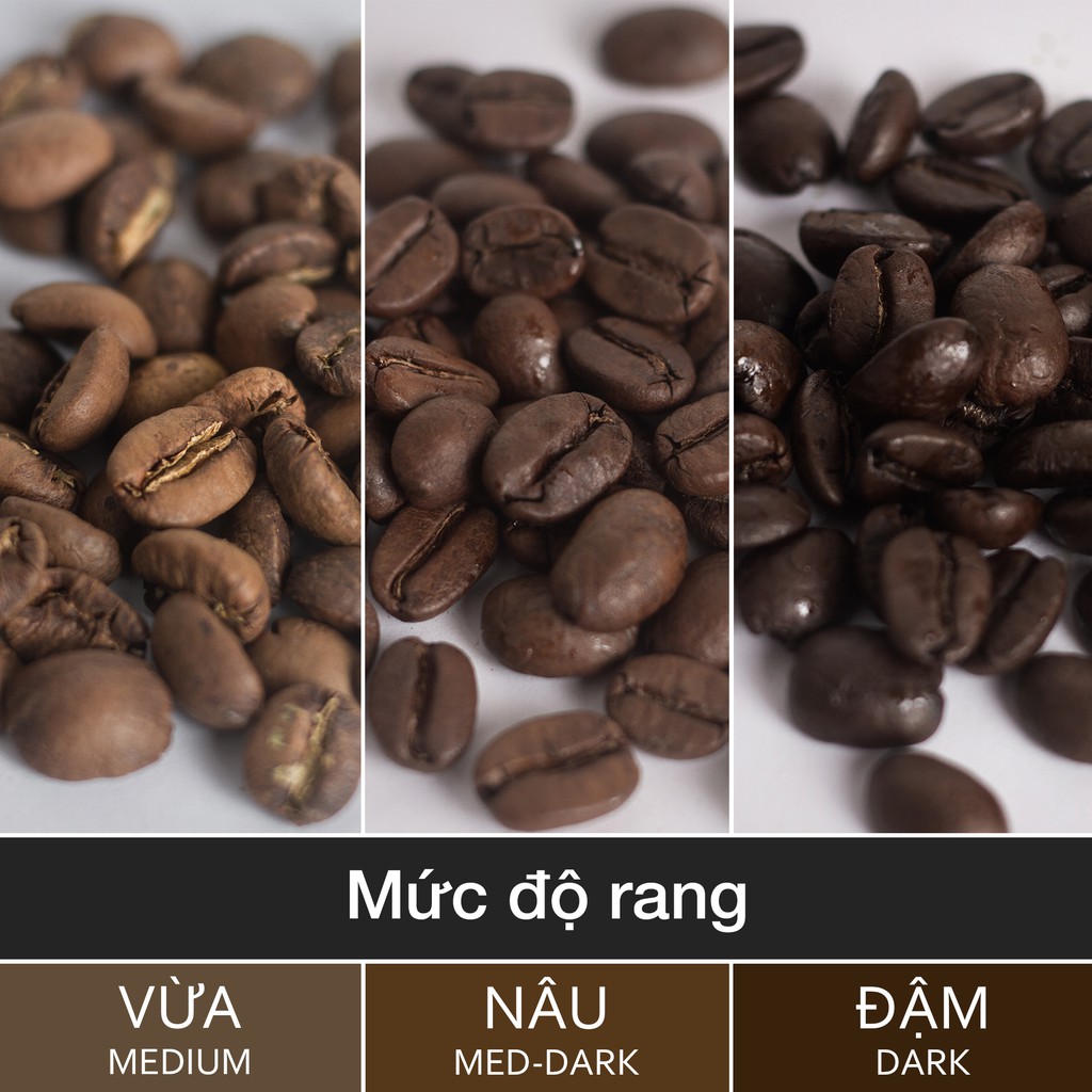 Cà phê Arabica rang vừa / nâu / đậm gói 250gram Simple Coffee | BigBuy360 - bigbuy360.vn