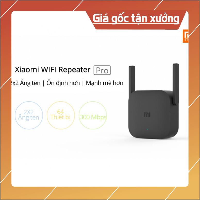 [ Chính hãng ]  Bộ Kích Sóng Wifi Xiaomi Repeater Pro l BH 30 ngày | BigBuy360 - bigbuy360.vn
