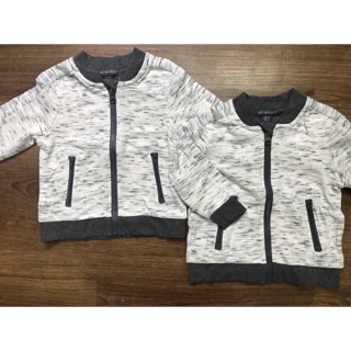 Áo khoác bóng chày hiệu PRIMARK cho bé trai