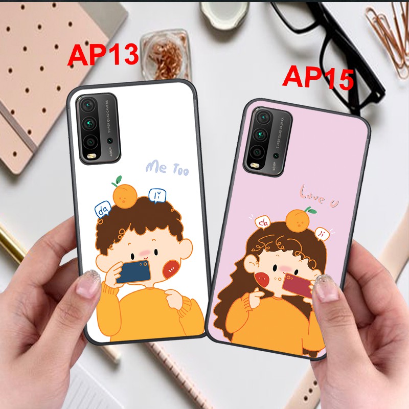 [HOT] ỐP LƯNG XIAOMI REDMI 9T - POCO M3 -POCO X3 NFC CÁC MẪU ỐP ĐÔI SIÊU ĐẸP CUTE CỰC HOT