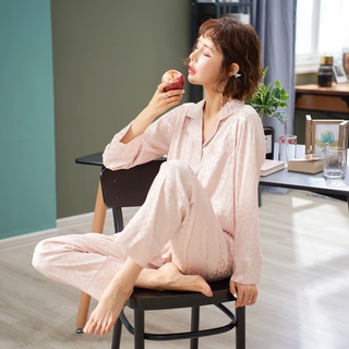 Pijama Lụa Dài Tay Cao Cấp Y98