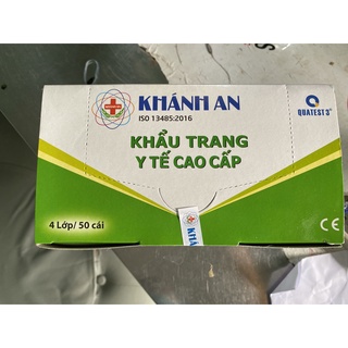 50 khẩu trang y tế khánh an
