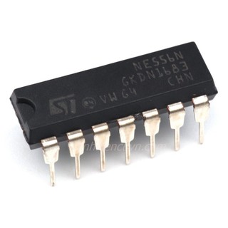 Linh kiện IC NE556 - DIP14