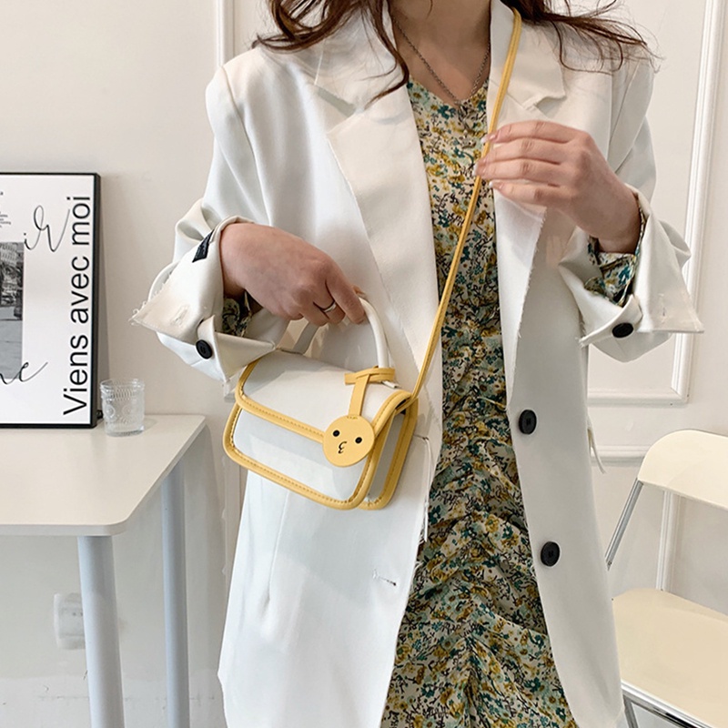 Túi đeo dưới cánh tay Thời Trang Mẫu Mới 2021 Dành Cho Nữ