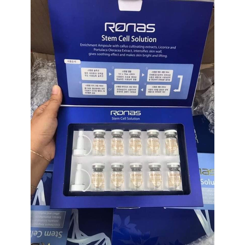 Tế Bào Gốc Ronas | serum ronas phục hồi căng bóng da chính hãng