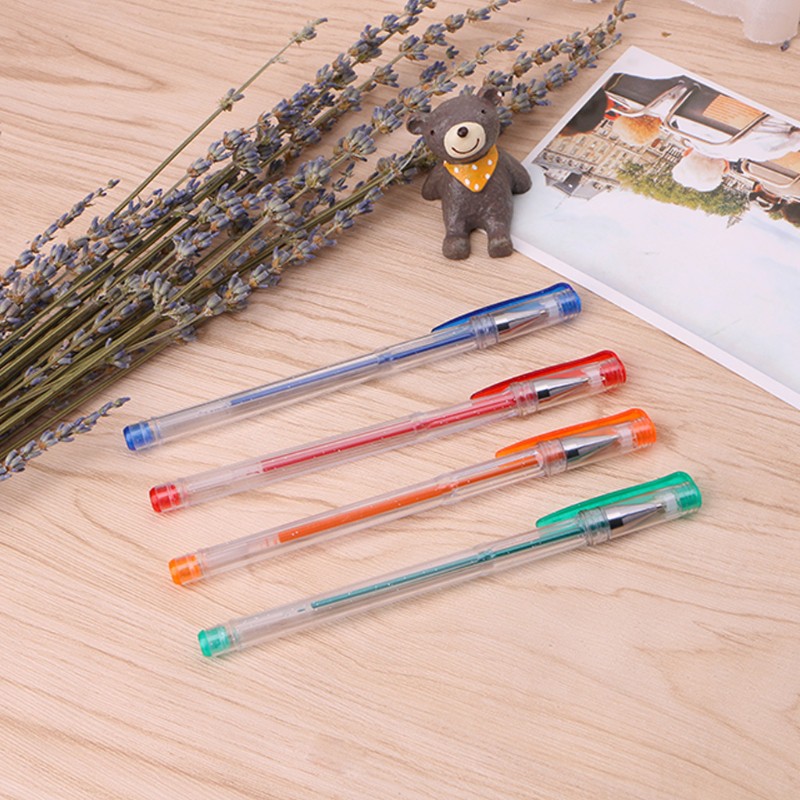Bút bi dạ quang ngòi 0.5mm chất lượng cao tiện lợi