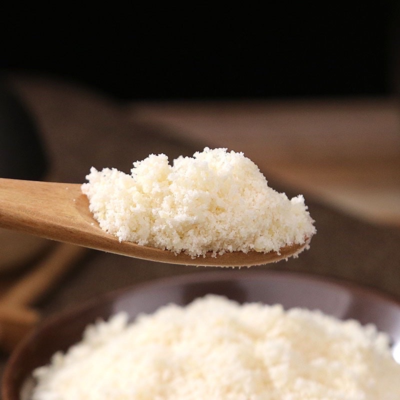 Bột sữa dê nguyên chất 100% 500gr | dưỡng da trắng mịn, mờ thâm, thay thế sữa tươi không đường | Bột Natural