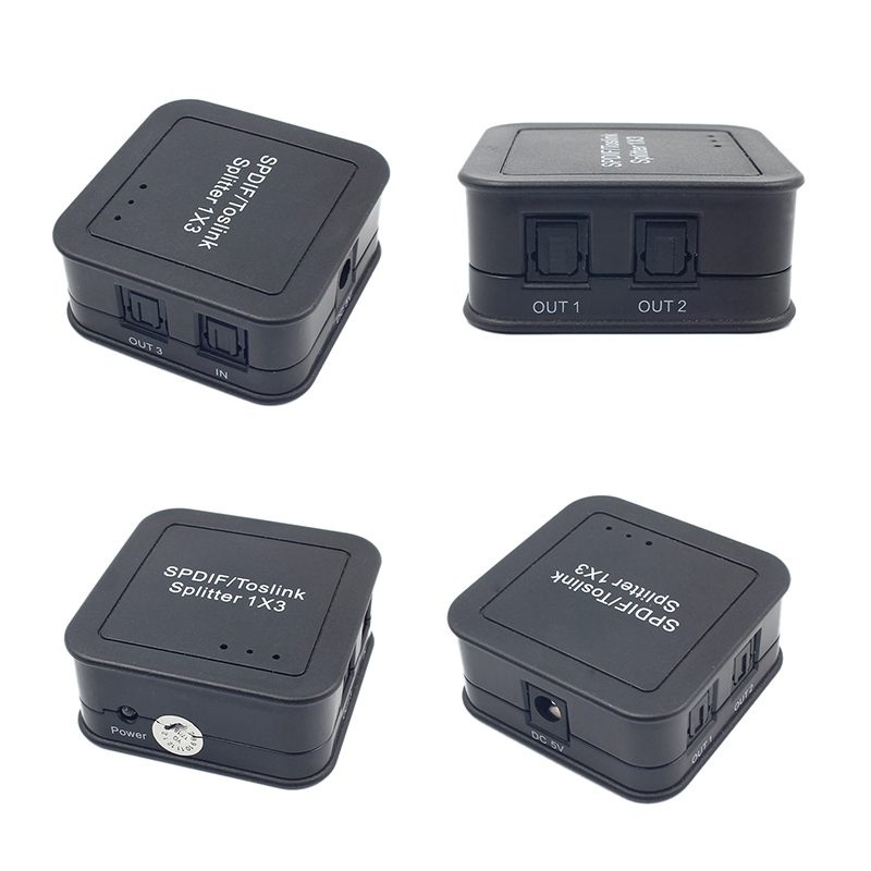 Đầu chia âm thanh SPDIF/TosLink 1X3 cổng chuyên dụng chất lượng cao